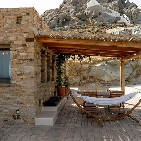 “blue View” Uphill Naxos City