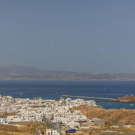 “Blue view” uphill