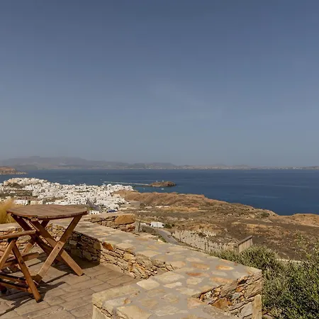 “Blue view” uphill