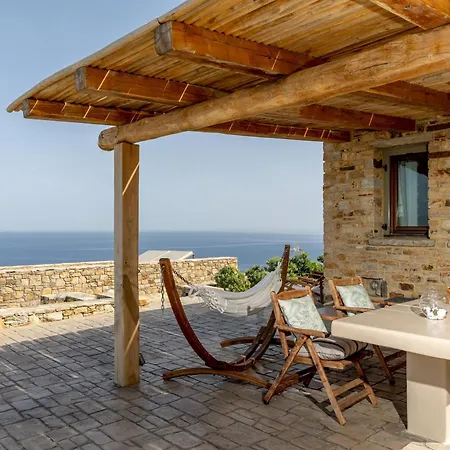 “Blue view” uphill