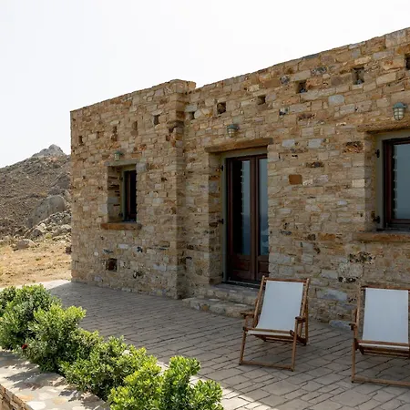 “Blue view” uphill Naxos City