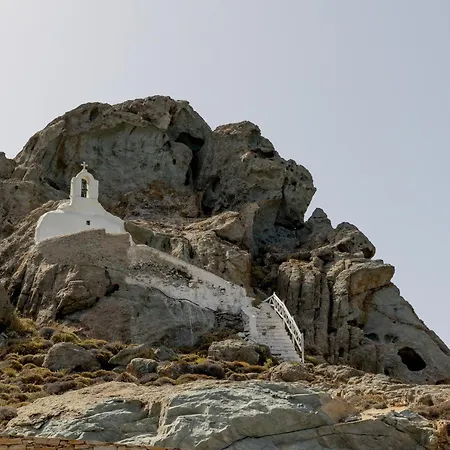 “blue View” Uphill * Naxos City