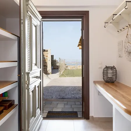 “Blue view” uphill