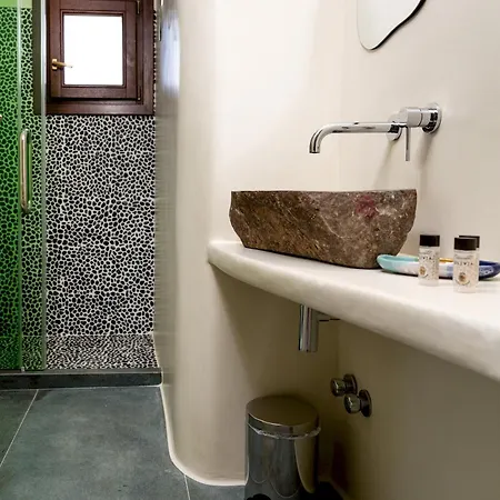 度假居 “Blue view” uphill Naxos City