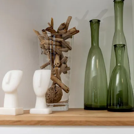 “Blue view” uphill