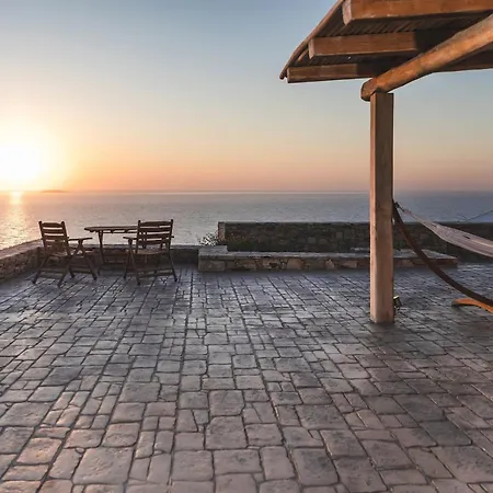 “blue View” Uphill Holiday home Naxos City