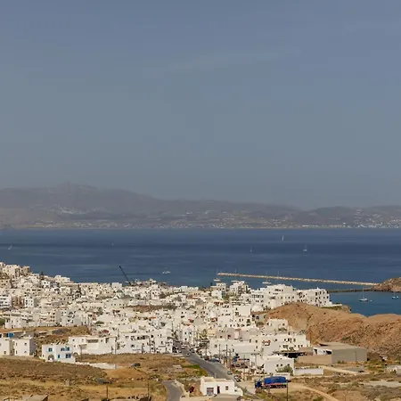 “Blue view” uphill 4* Naxos City