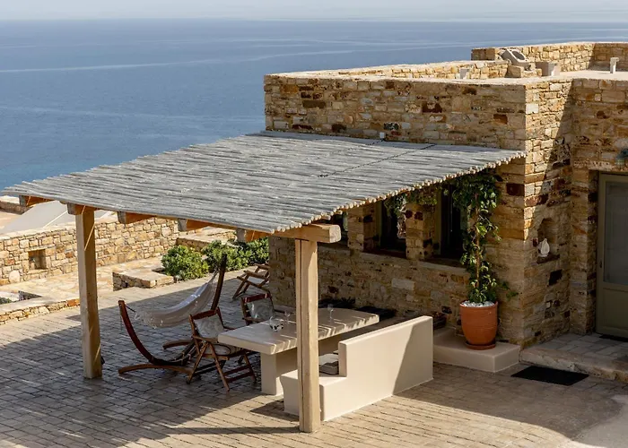 “blue View” Uphill * Naxos City