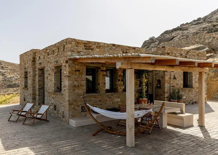 “blue View” Uphill Nyaraló Naxos City