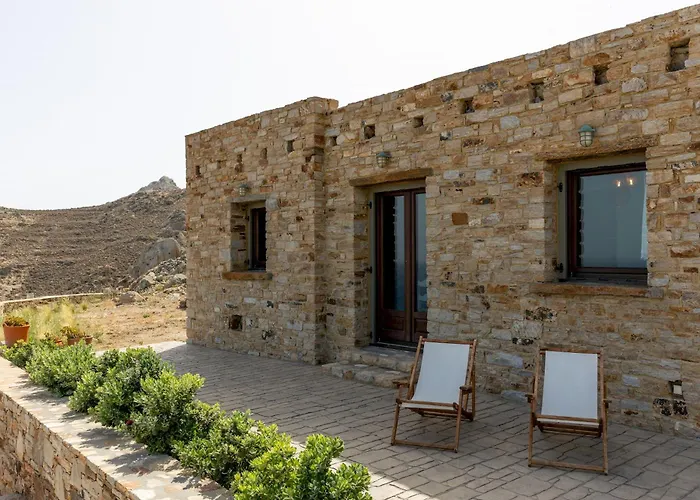 “blue View” Uphill Naxos City