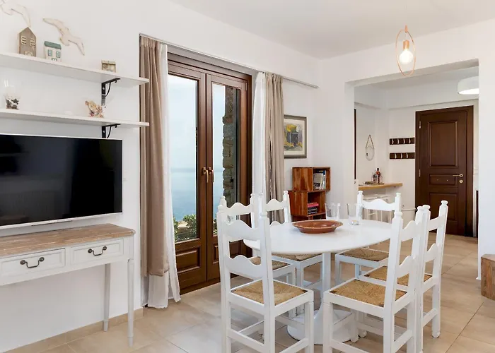 “blue View” Uphill * Naxos City