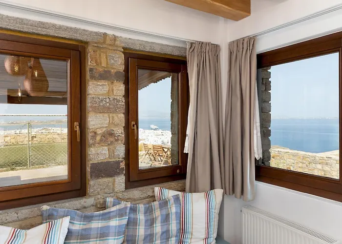 “blue View” Uphill * Naxos City