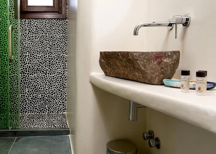 Nyaraló “blue View” Uphill Naxos City