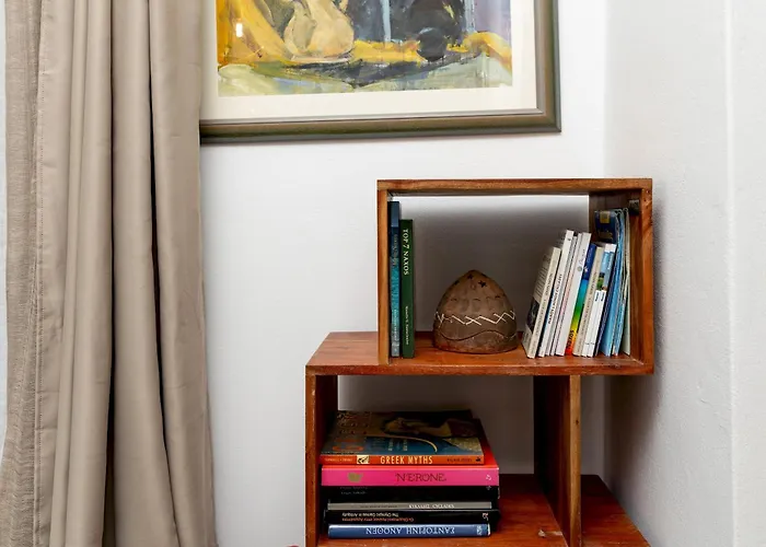 “blue View” Uphill Nyaraló Naxos City