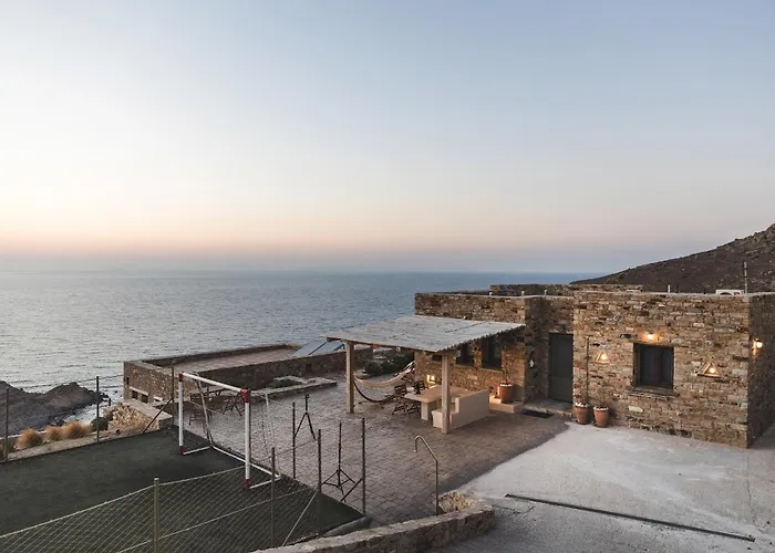 “blue View” Uphill Nyaraló Naxos City