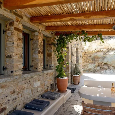 “Blue View” Uphill Naxos City