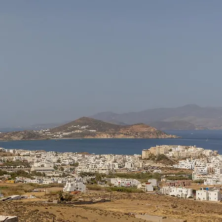 “blue View” Uphill Casa de Férias Naxos City
