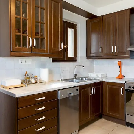 Holiday home “Blue view” uphill