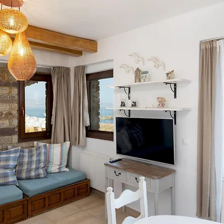 “Blue view” uphill 4* Naxos City