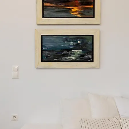 Holiday home “Blue view” uphill Naxos City