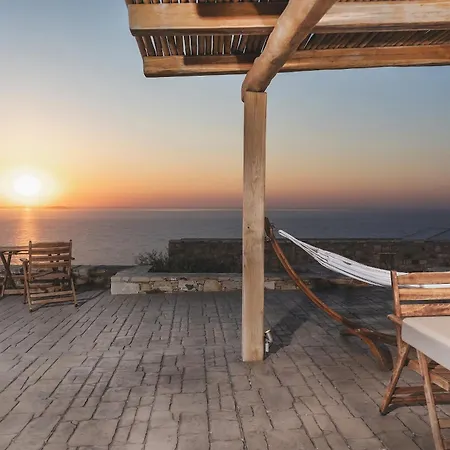 Holiday home “Blue view” uphill