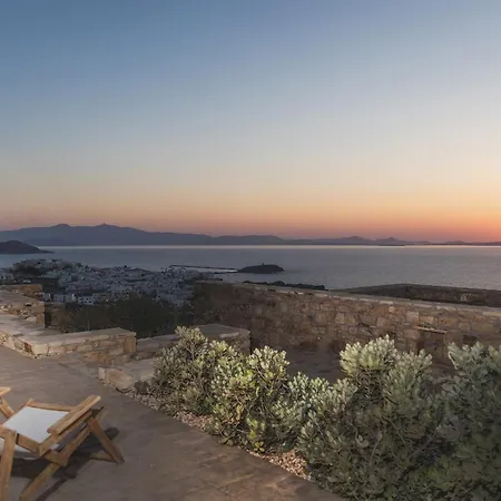 “blue View” Uphill * Naxos City