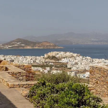 “Blue view” uphill 4* Naxos City