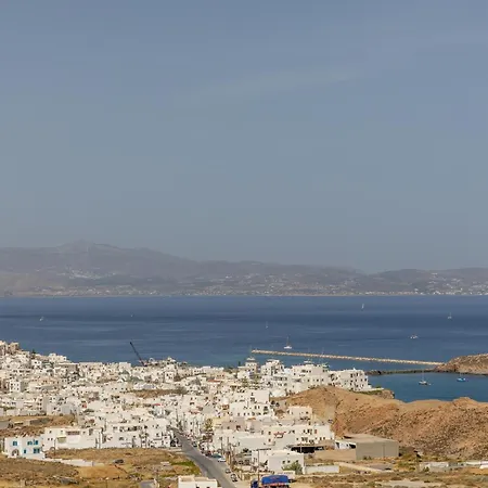 “Blue view” uphill