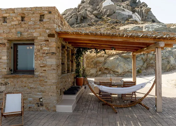 “Blue View” Uphill Naxos City