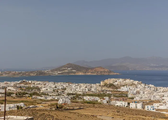 “Blue View” Uphill Дом отдыха Naxos City