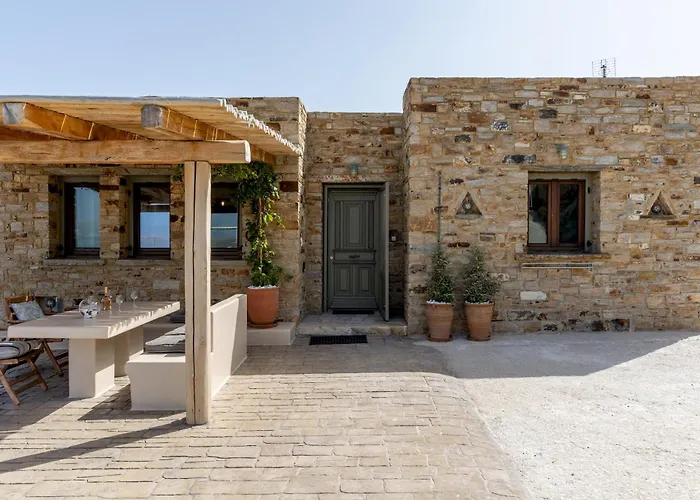 “Blue View” Uphill Naxos City