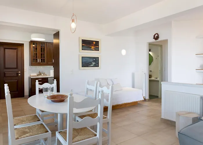 “Blue View” Uphill Naxos City