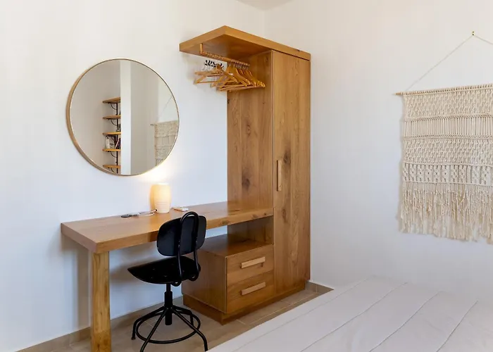 “Blue View” Uphill Naxos City