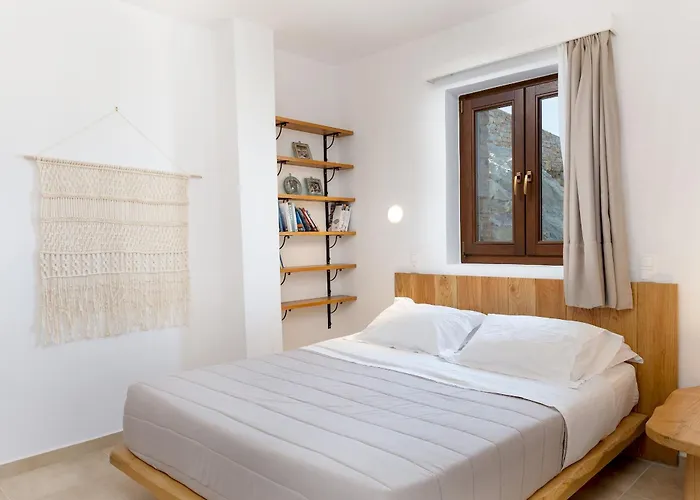 “Blue View” Uphill Дом отдыха Naxos City