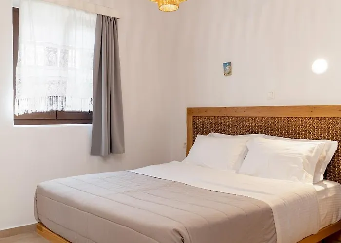 “Blue View” Uphill Дом отдыха Naxos City