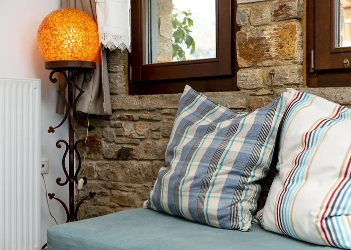 “Blue View” Uphill Naxos City