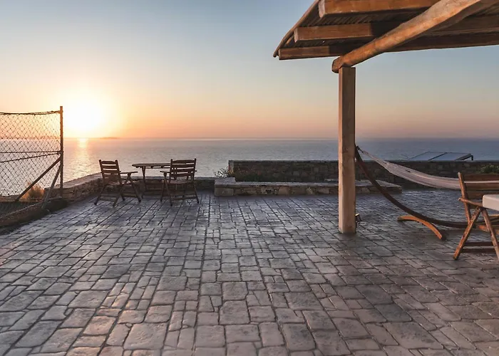 “Blue View” Uphill Дом отдыха Naxos City