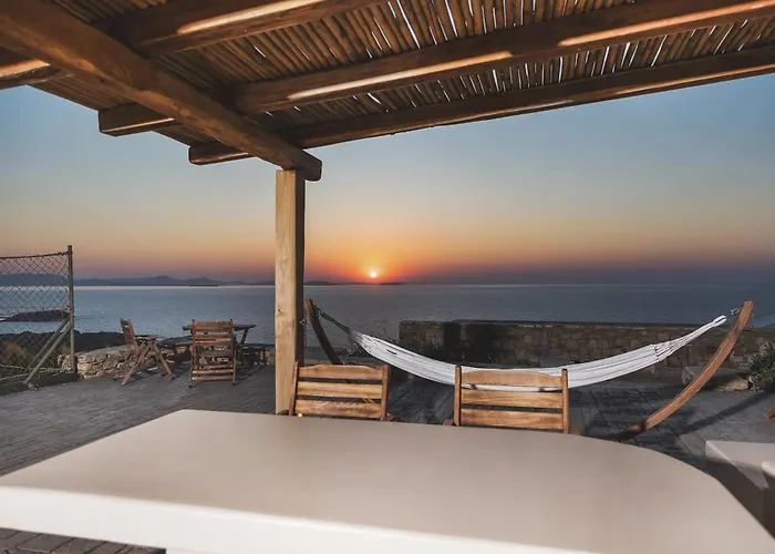 “Blue View” Uphill Naxos City